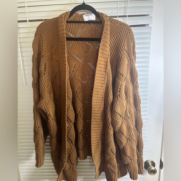 LAST CHANCE! 
Old Navy Brown Knit Cardigan – Size 3X - Picture 5 of 5